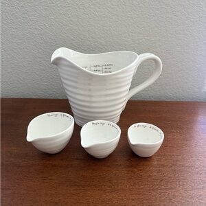 Sophie Conran White Measuring Cups (set of 4 items)